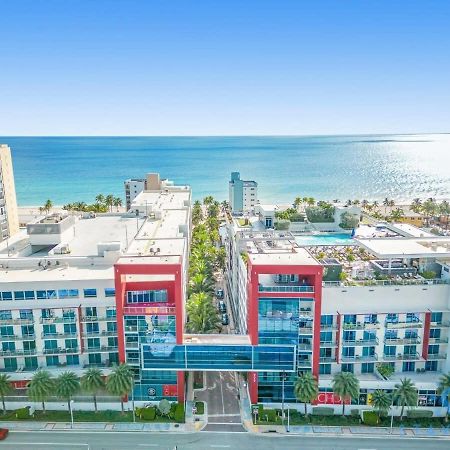 Ocean View - Balcony - Hollywood Beach Broad-Walk Exterior photo