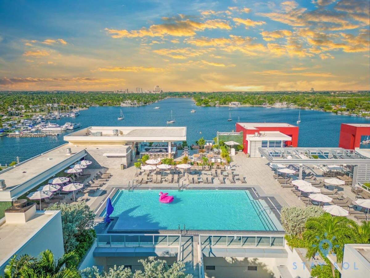 Ocean View - Balcony - Hollywood Beach Broad-Walk Exterior photo