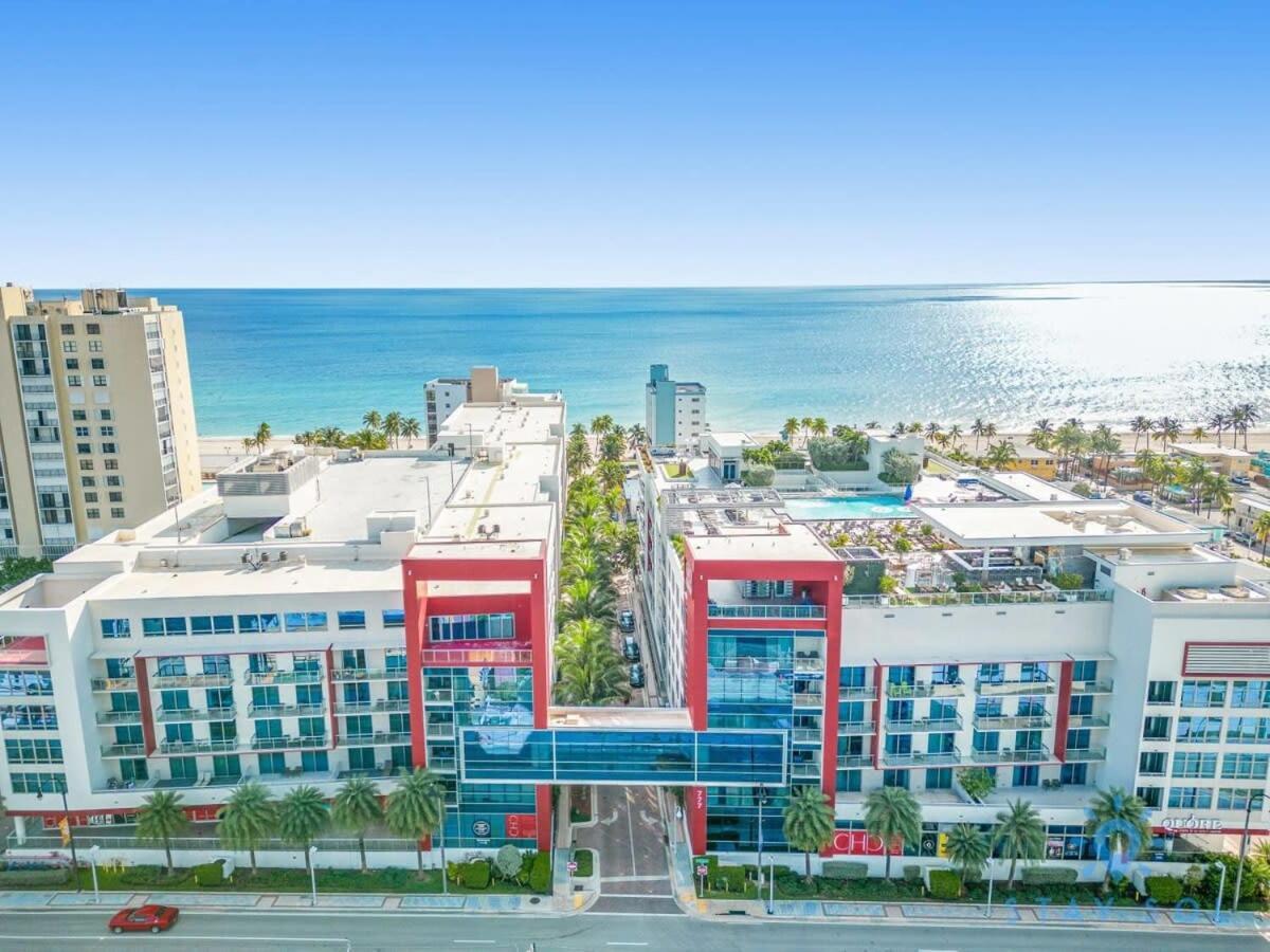 Ocean View - Balcony - Hollywood Beach Broad-Walk Exterior photo