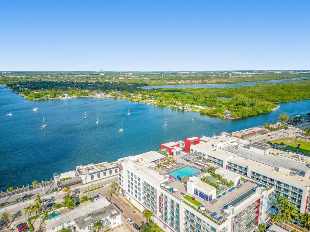 Ocean View - Balcony - Hollywood Beach Broad-Walk Exterior photo