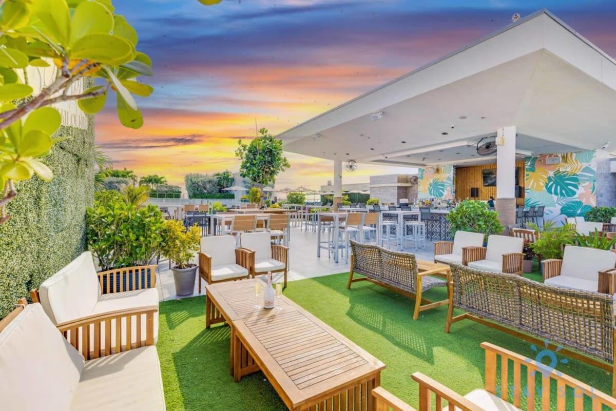 Ocean View - Balcony - Hollywood Beach Broad-Walk Exterior photo