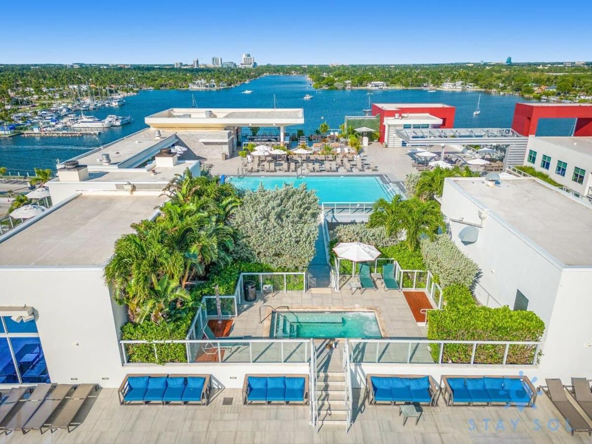 Ocean View - Balcony - Hollywood Beach Broad-Walk Exterior photo