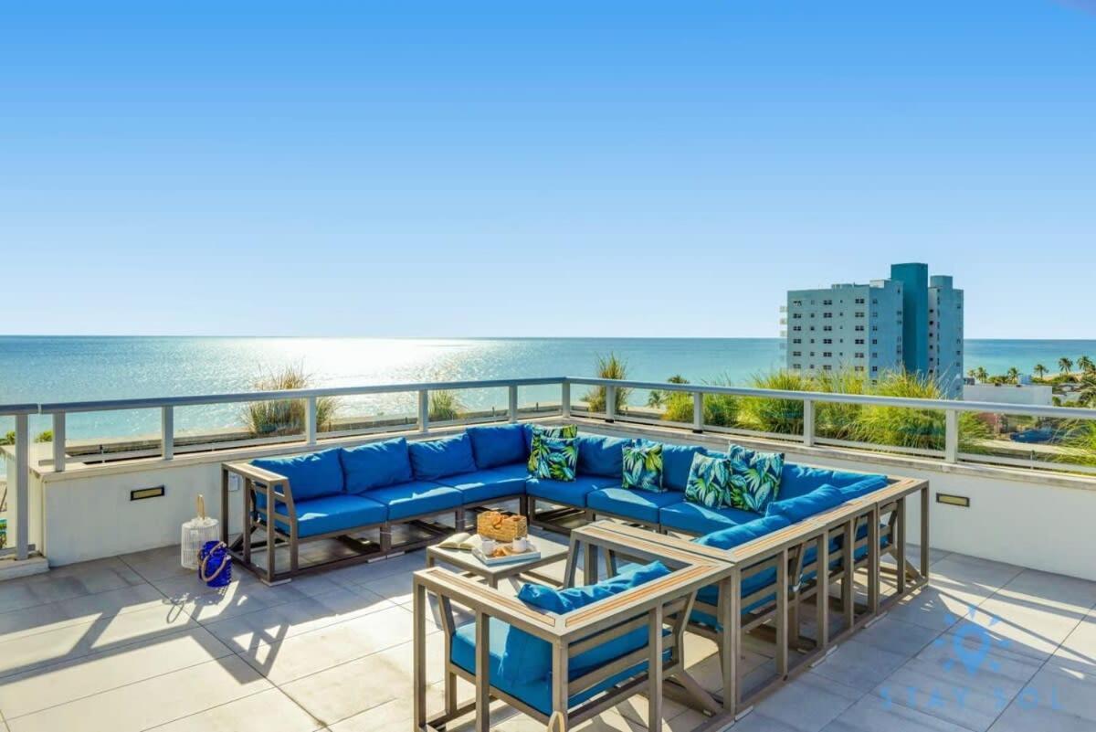 Ocean View - Balcony - Hollywood Beach Broad-Walk Exterior photo