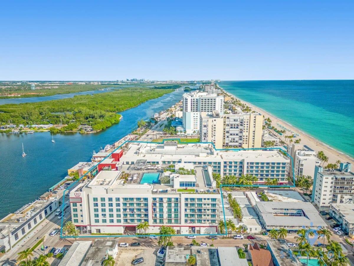 Ocean View - Balcony - Hollywood Beach Broad-Walk Exterior photo