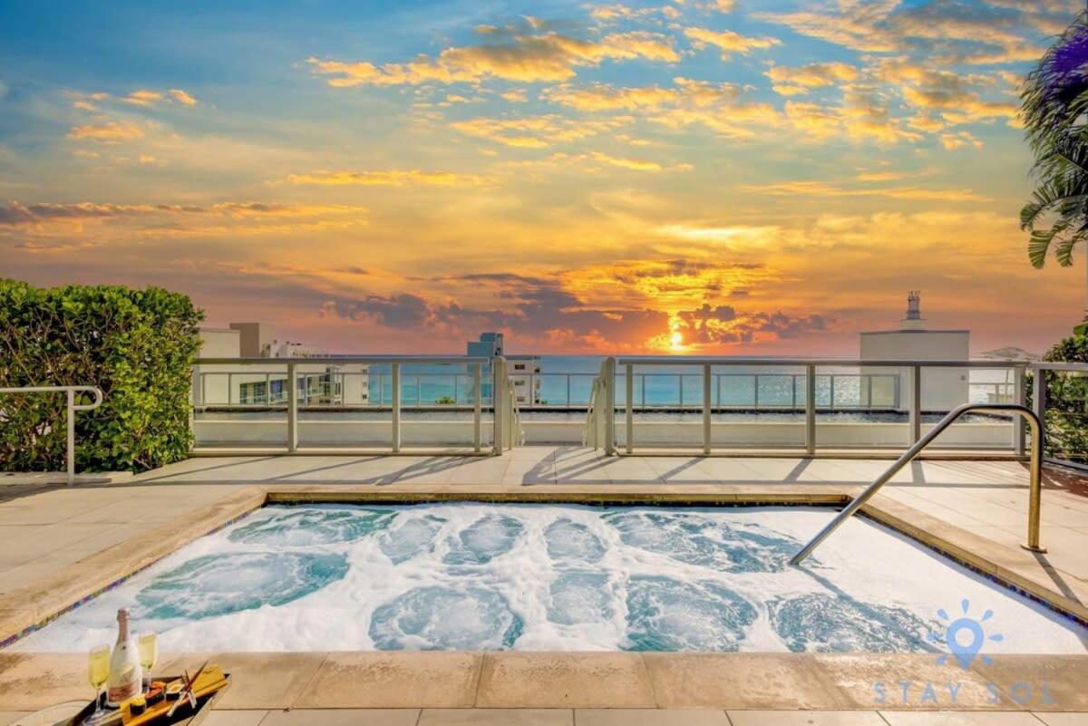 Ocean View - Balcony - Hollywood Beach Broad-Walk Exterior photo