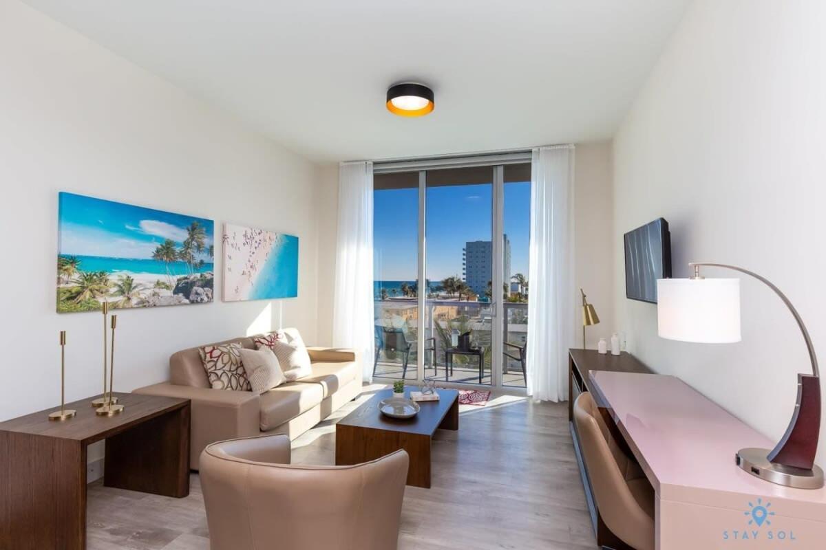 Ocean View - Balcony - Hollywood Beach Broad-Walk Exterior photo